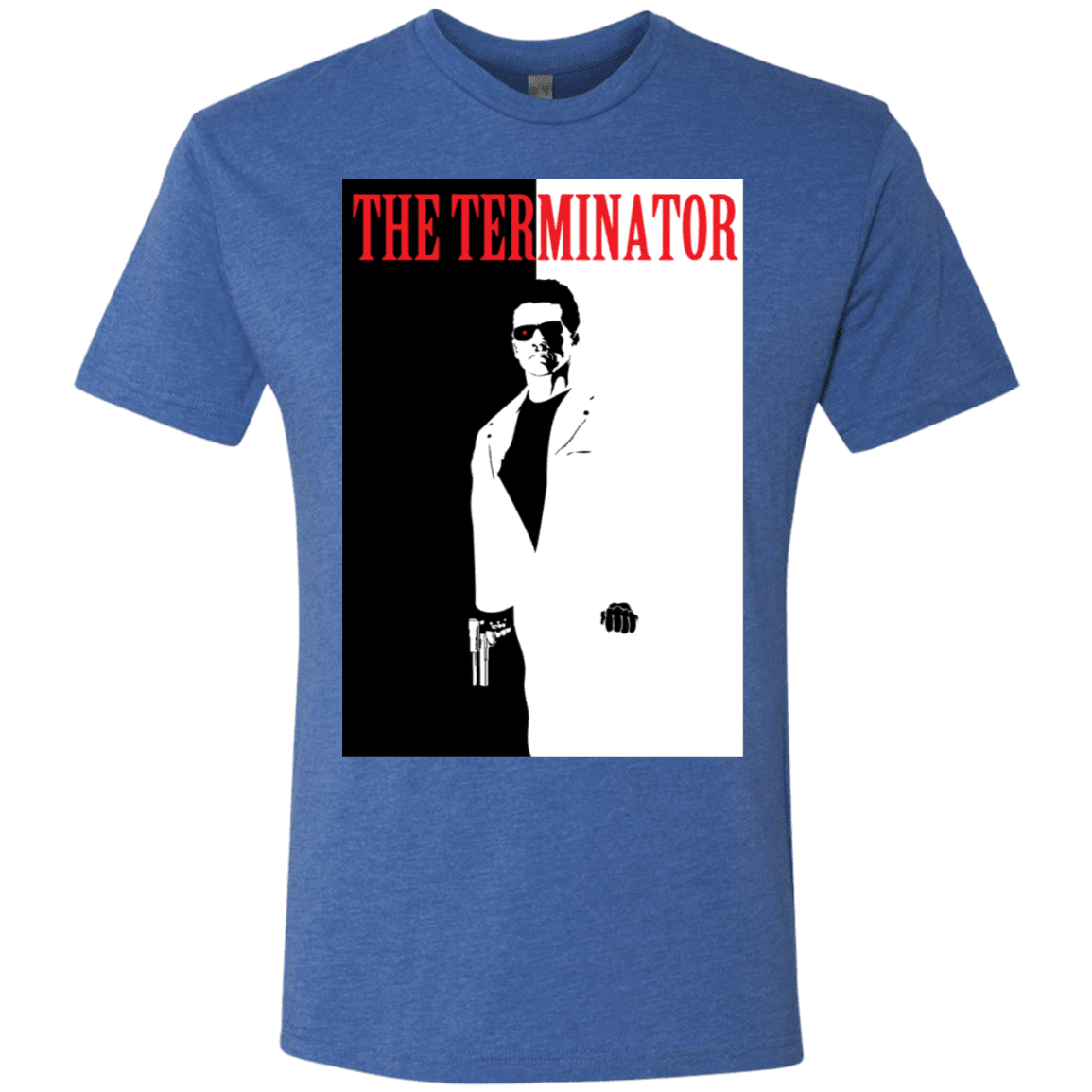 T-Shirts Vintage Royal / S The Terminator Men's Triblend T-Shirt