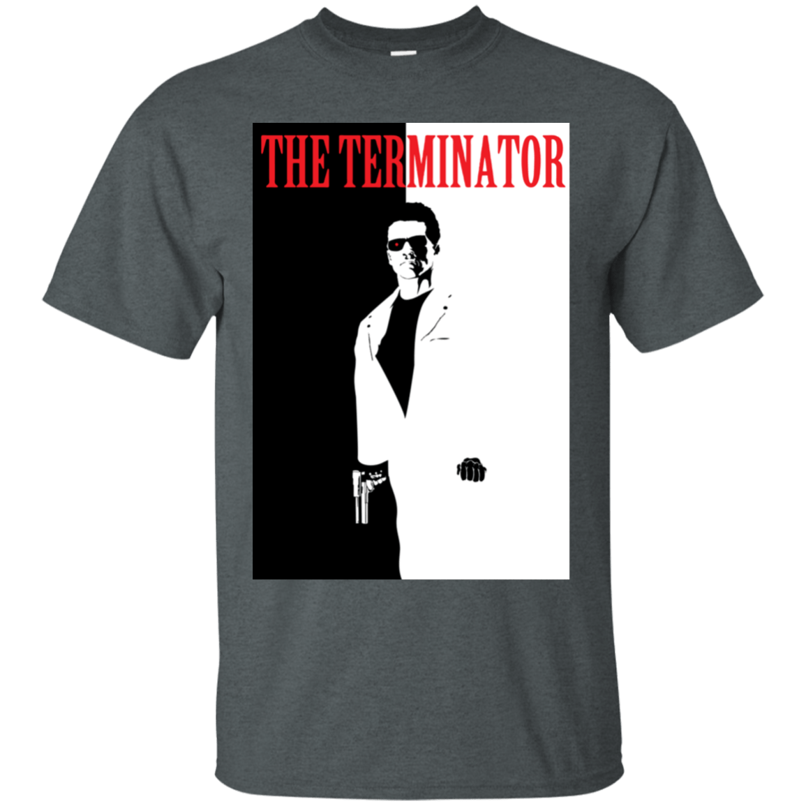 T-Shirts Dark Heather / S The Terminator T-Shirt