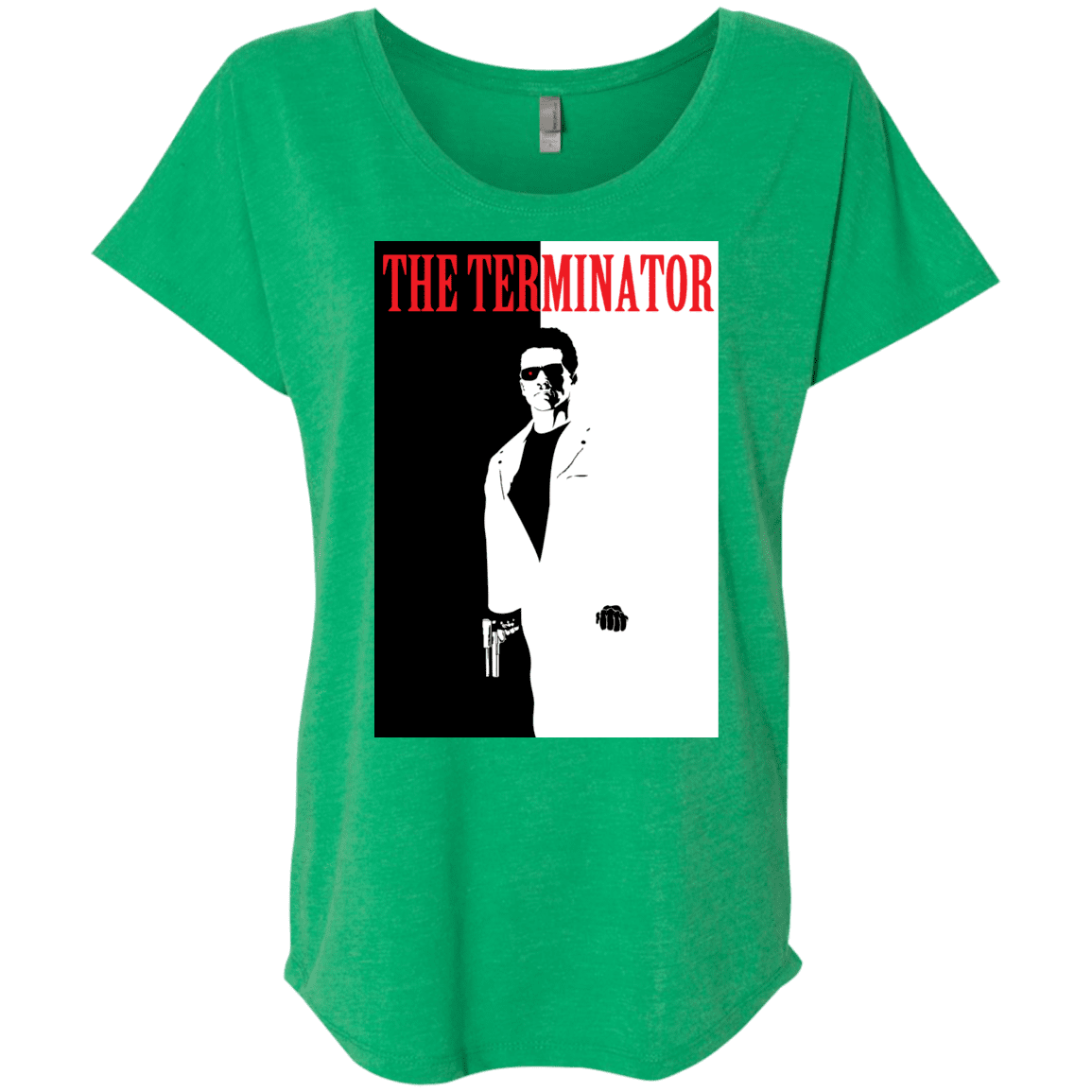 T-Shirts Envy / X-Small The Terminator Triblend Dolman Sleeve