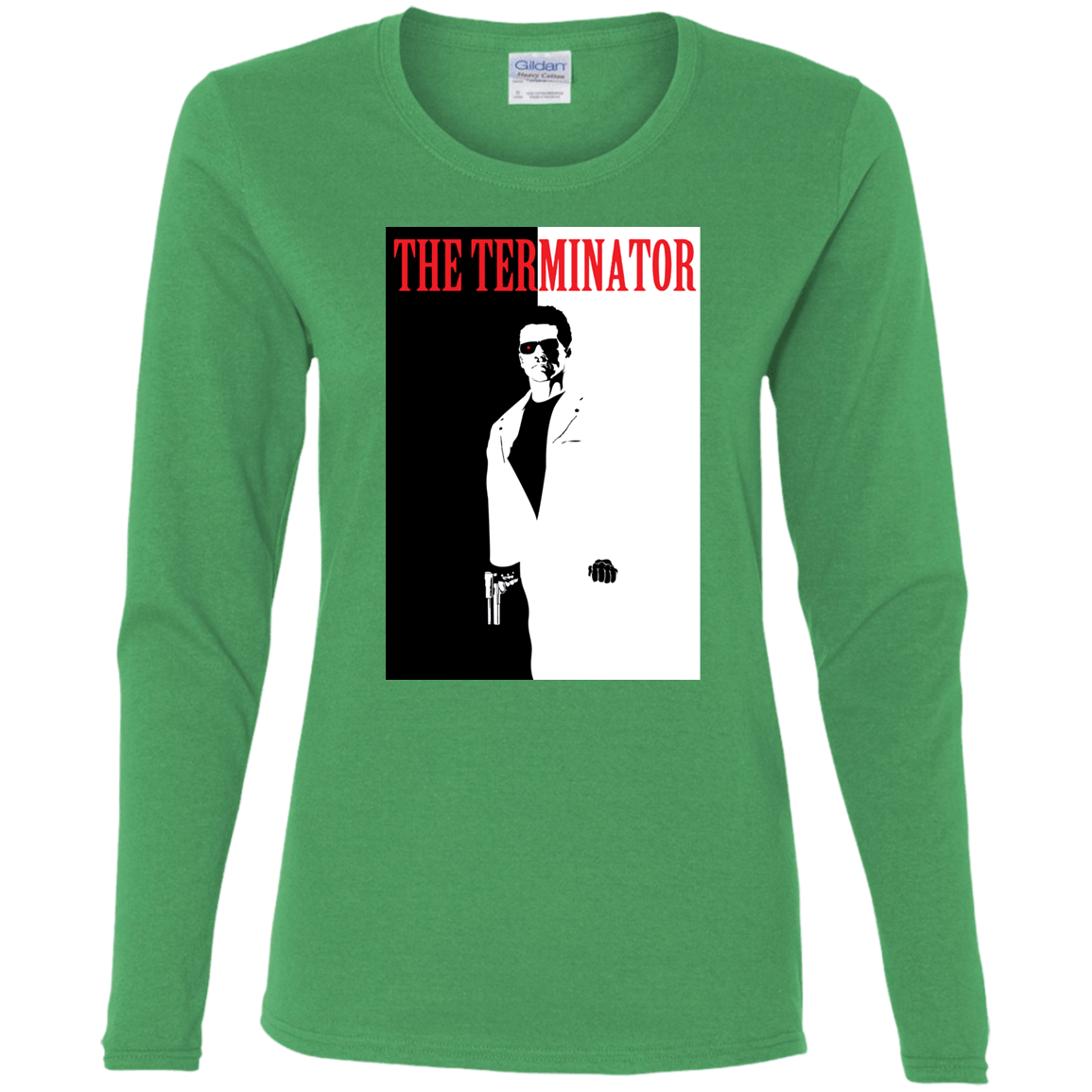 T-Shirts Irish Green / S The Terminator Women's Long Sleeve T-Shirt