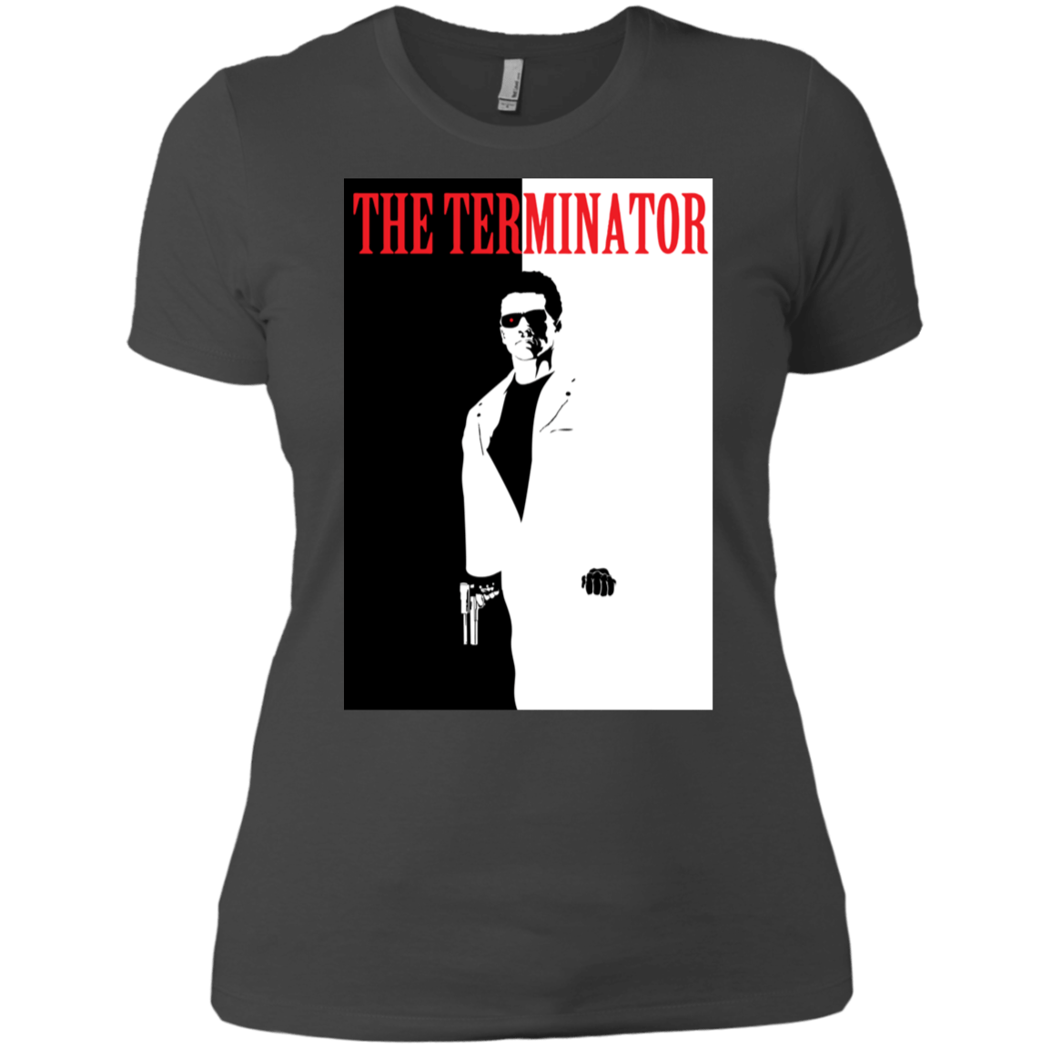 T-Shirts Heavy Metal / X-Small The Terminator Women's Premium T-Shirt