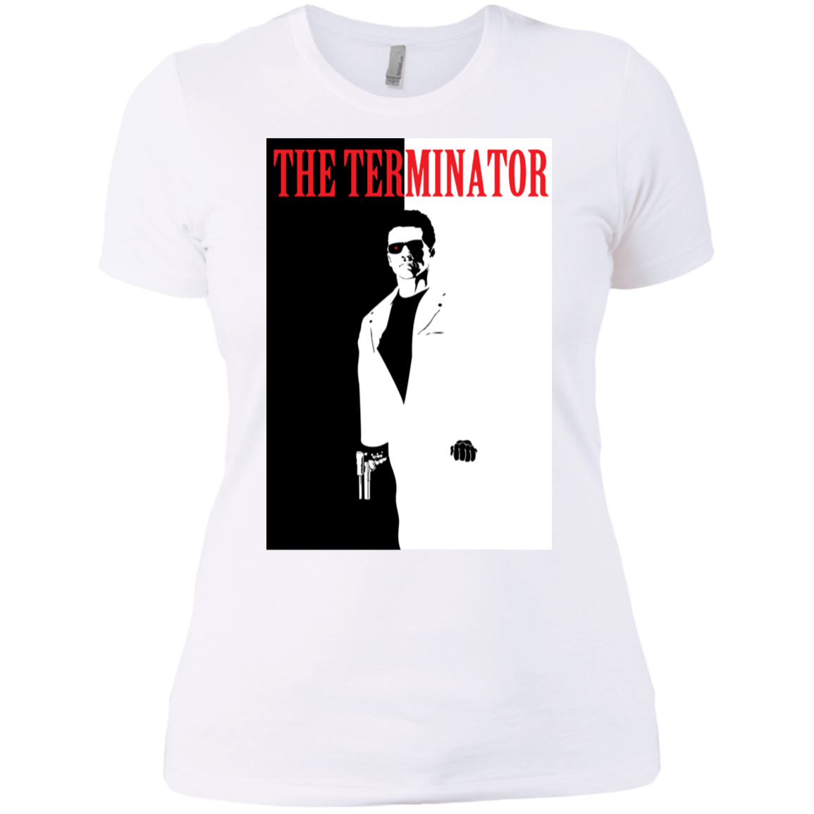 T-Shirts White / X-Small The Terminator Women's Premium T-Shirt