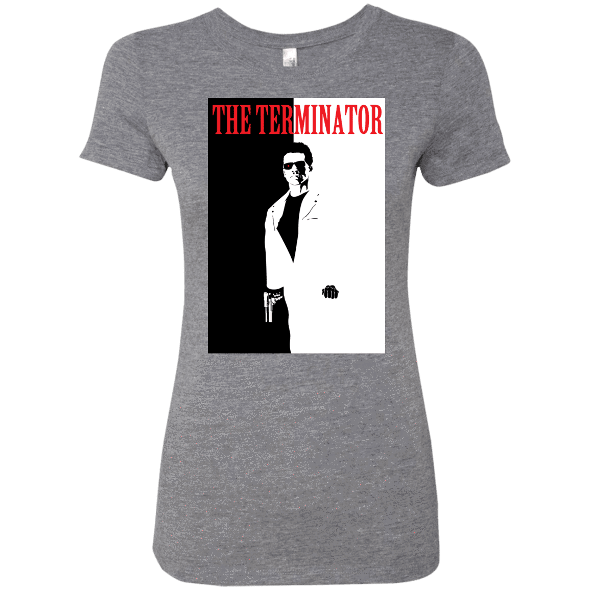 T-Shirts Premium Heather / S The Terminator Women's Triblend T-Shirt
