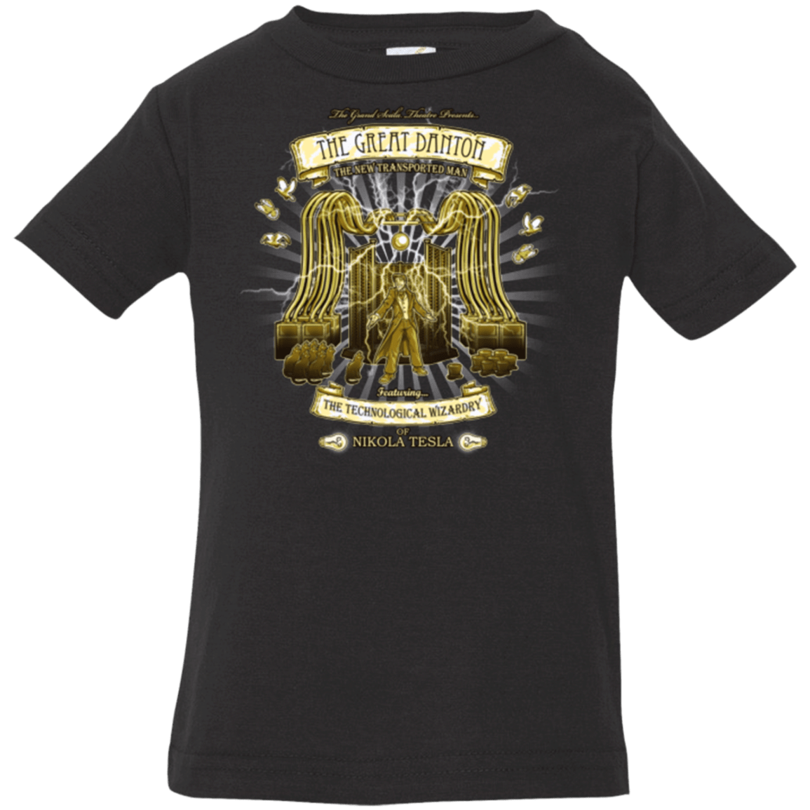 T-Shirts Black / 6 Months The Teslige Infant Premium T-Shirt