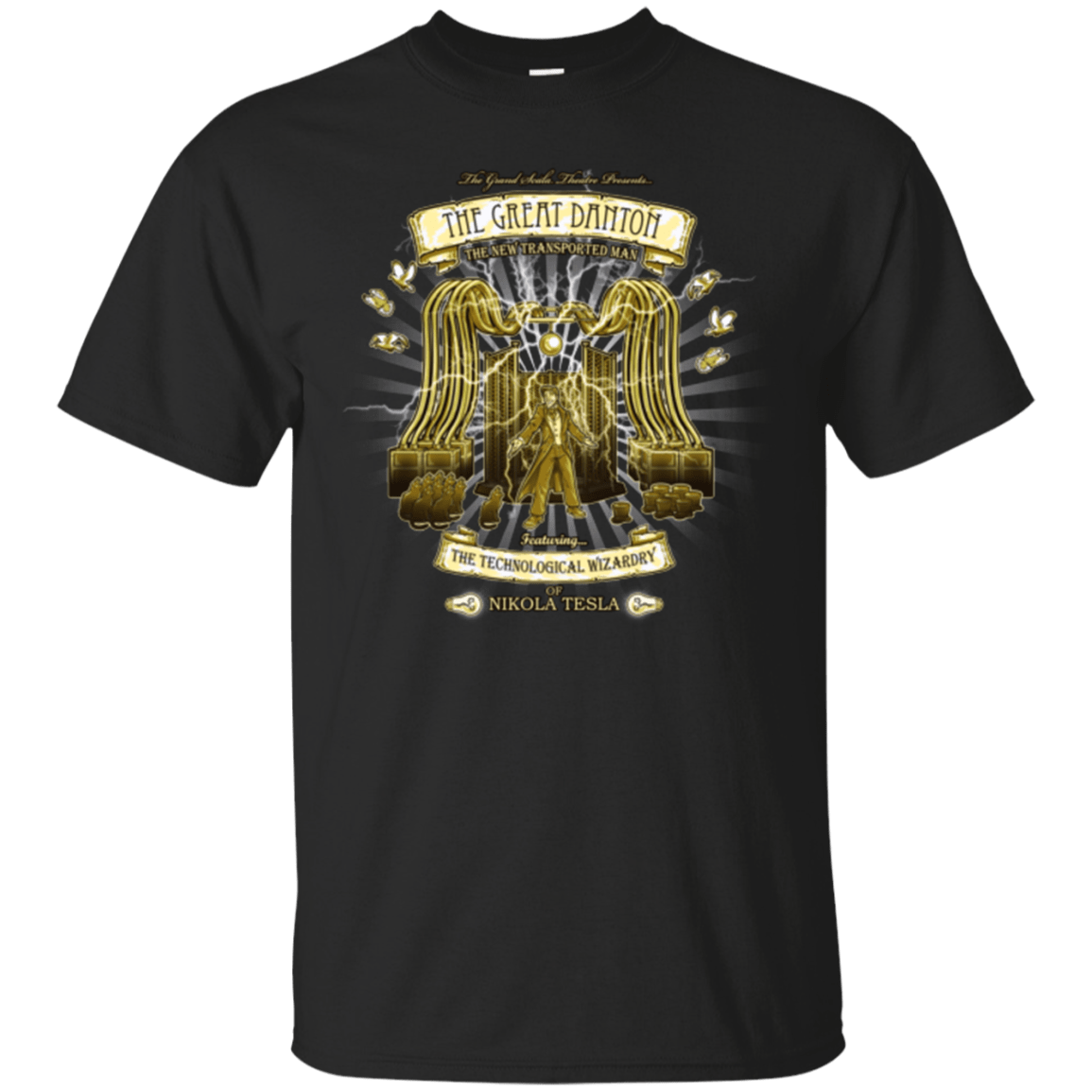 T-Shirts Black / Small The Teslige T-Shirt