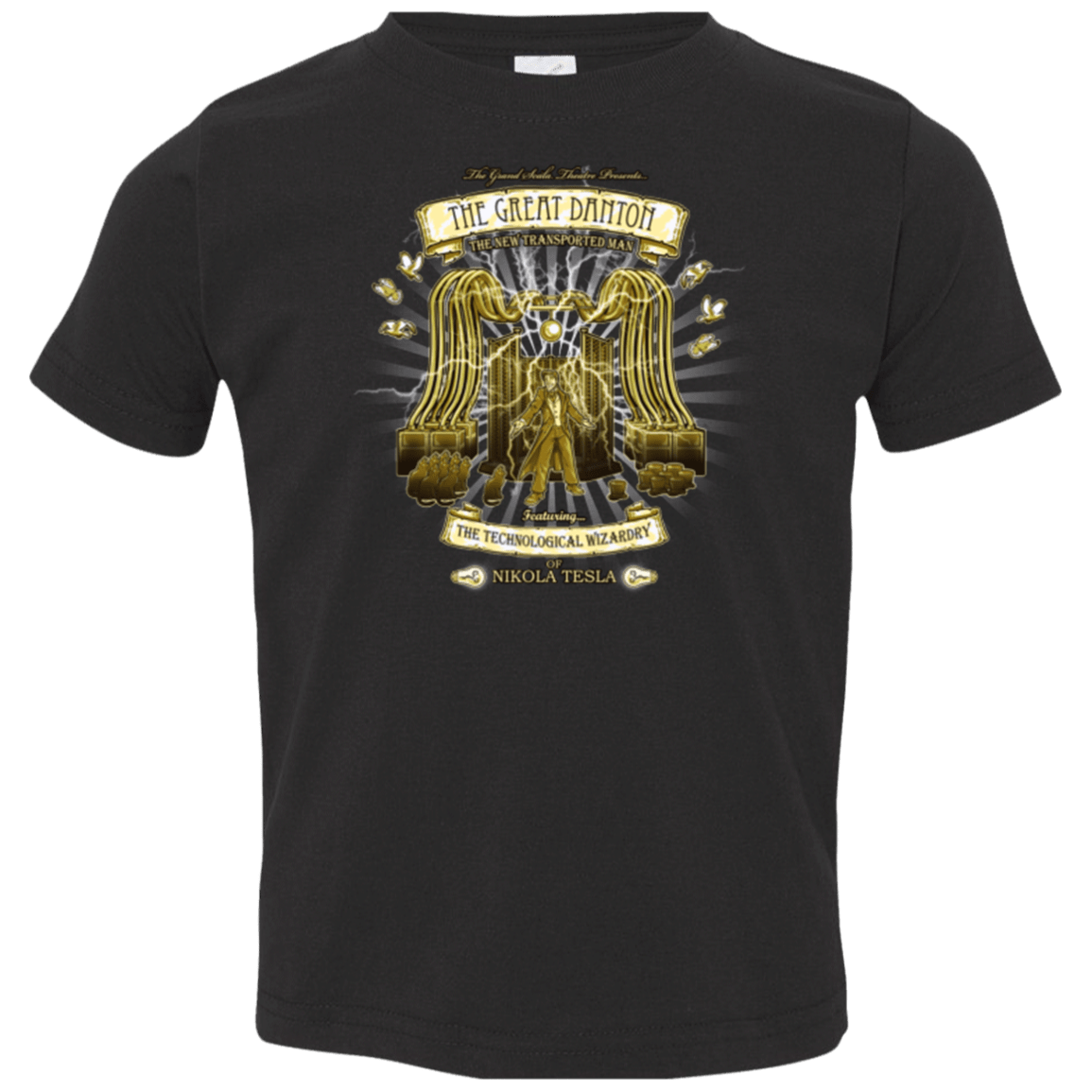 T-Shirts Black / 2T The Teslige Toddler Premium T-Shirt