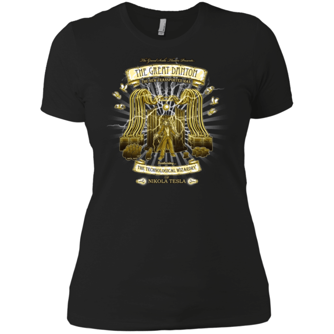 T-Shirts Black / X-Small The Teslige Women's Premium T-Shirt
