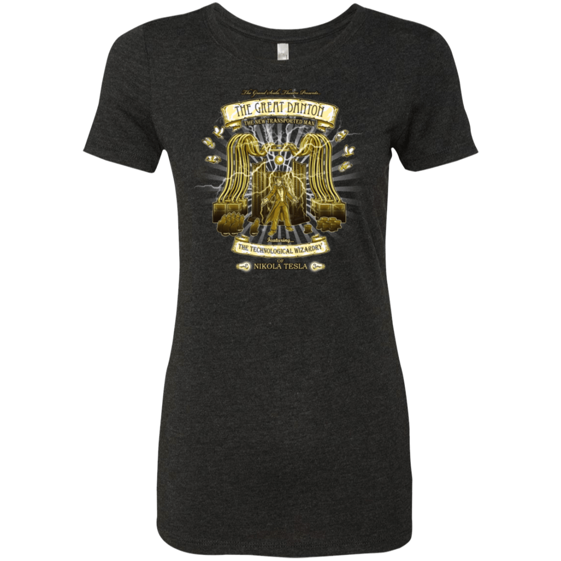 T-Shirts Vintage Black / Small The Teslige Women's Triblend T-Shirt