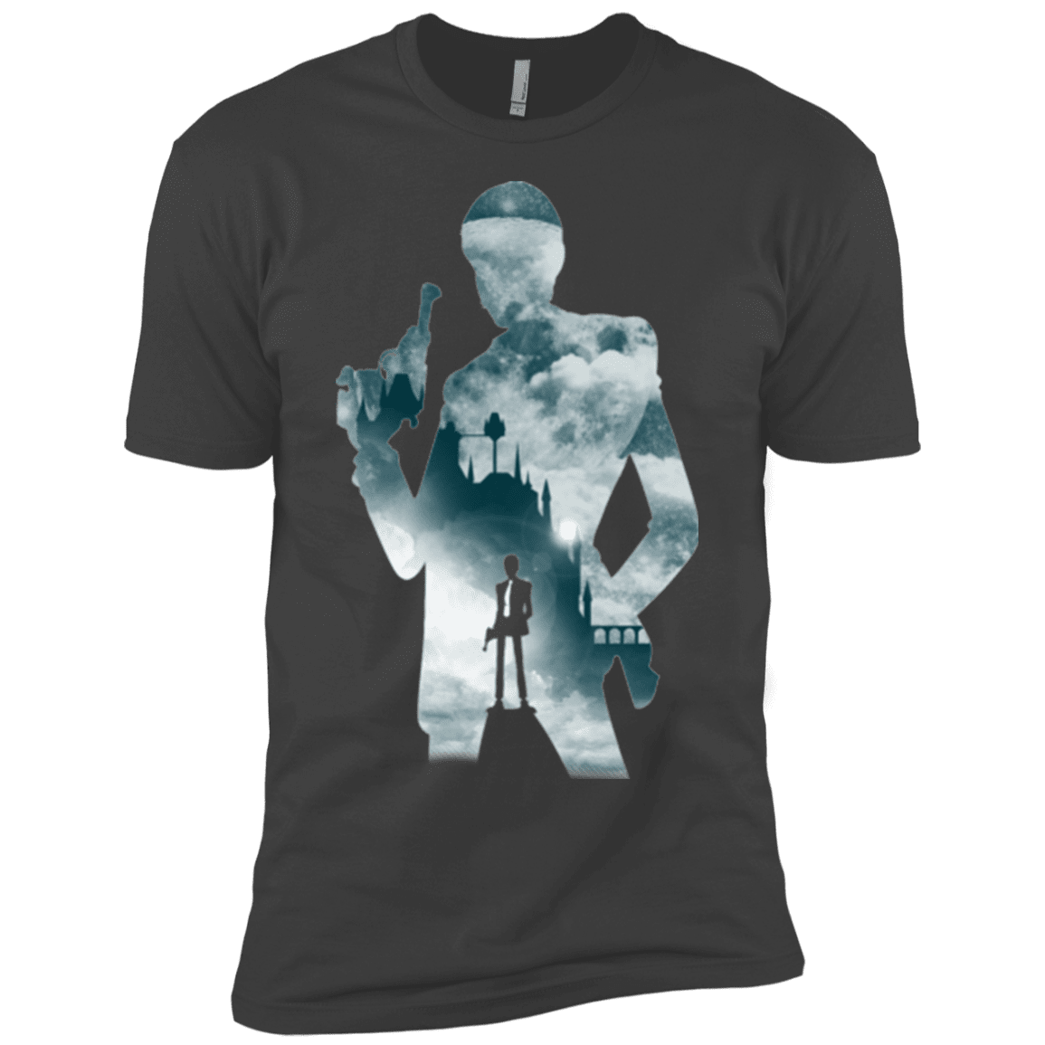 T-Shirts Heavy Metal / YXS The Thief and the Castle Boys Premium T-Shirt