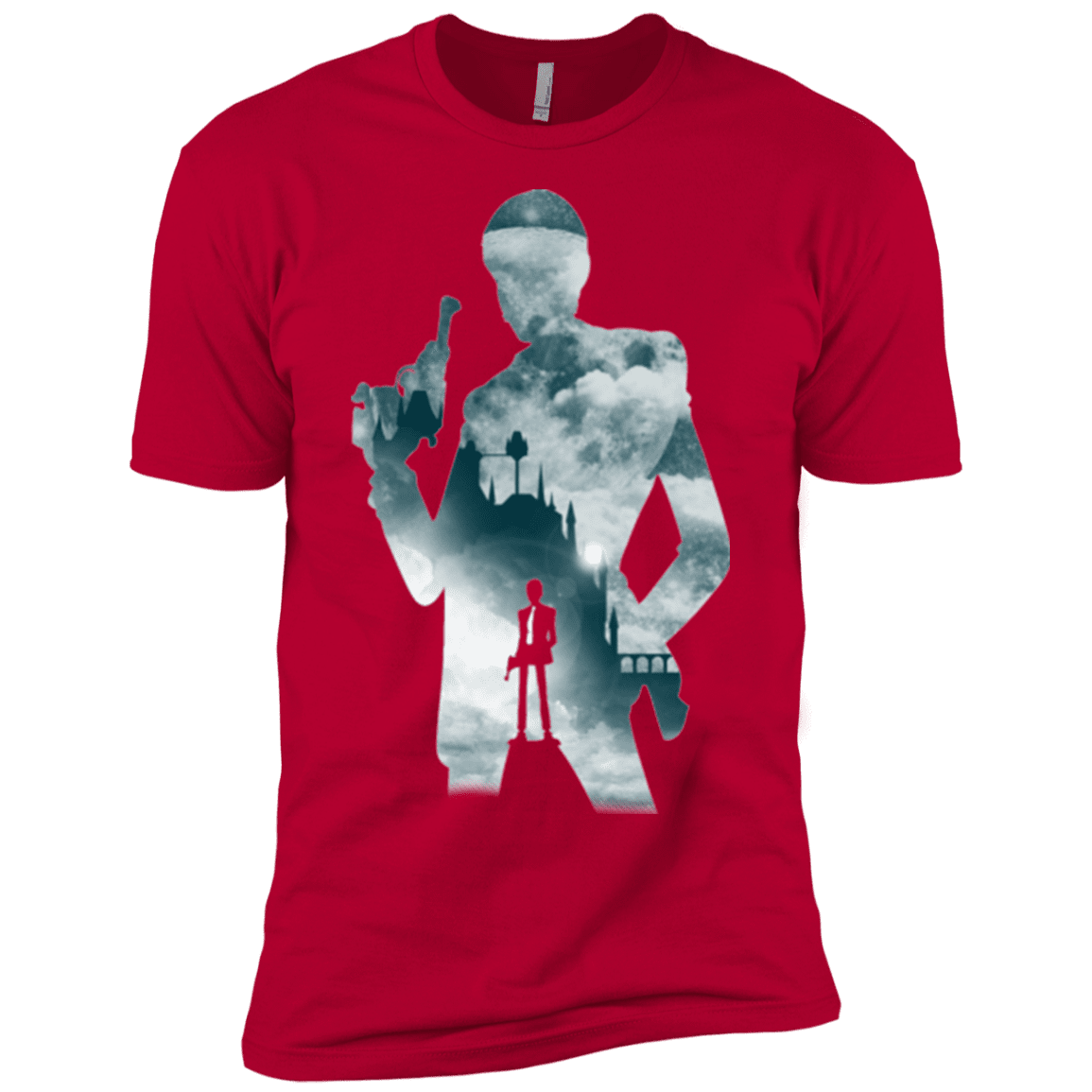 T-Shirts Red / YXS The Thief and the Castle Boys Premium T-Shirt