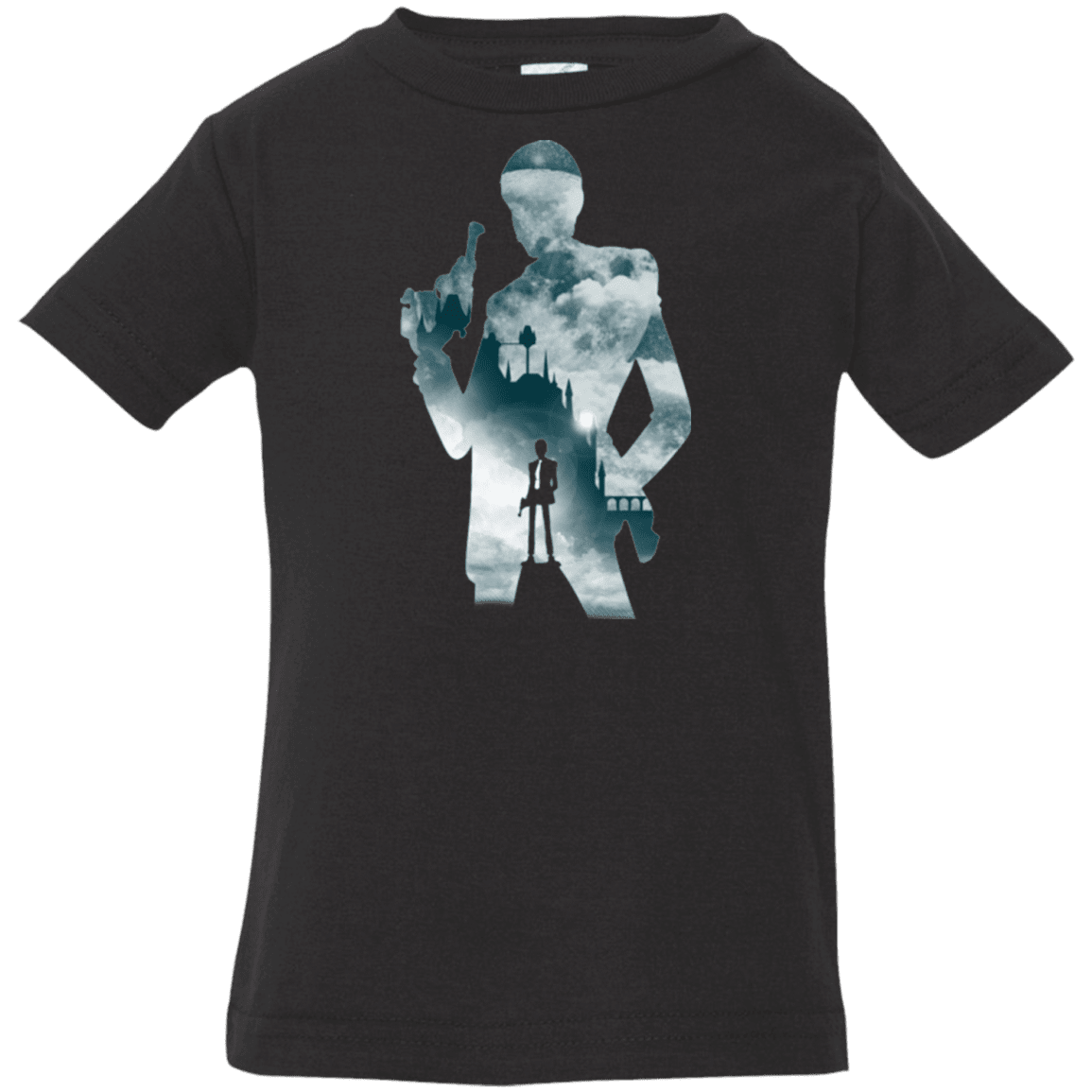 T-Shirts Black / 6 Months The Thief and the Castle Infant Premium T-Shirt