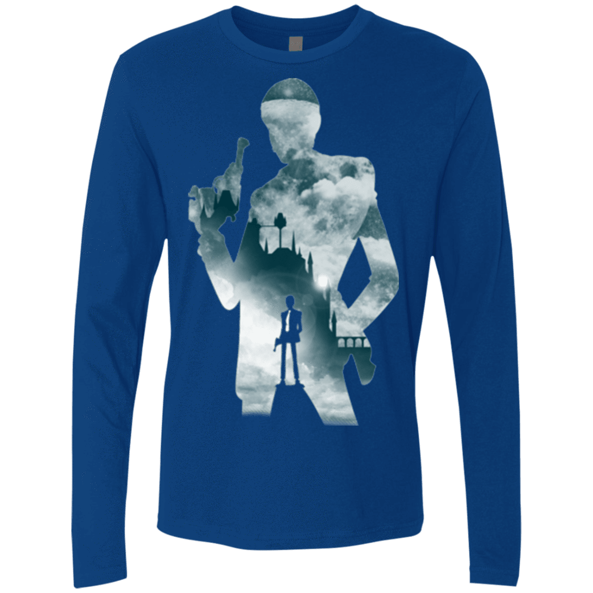 T-Shirts Royal / Small The Thief and the Castle Men's Premium Long Sleeve