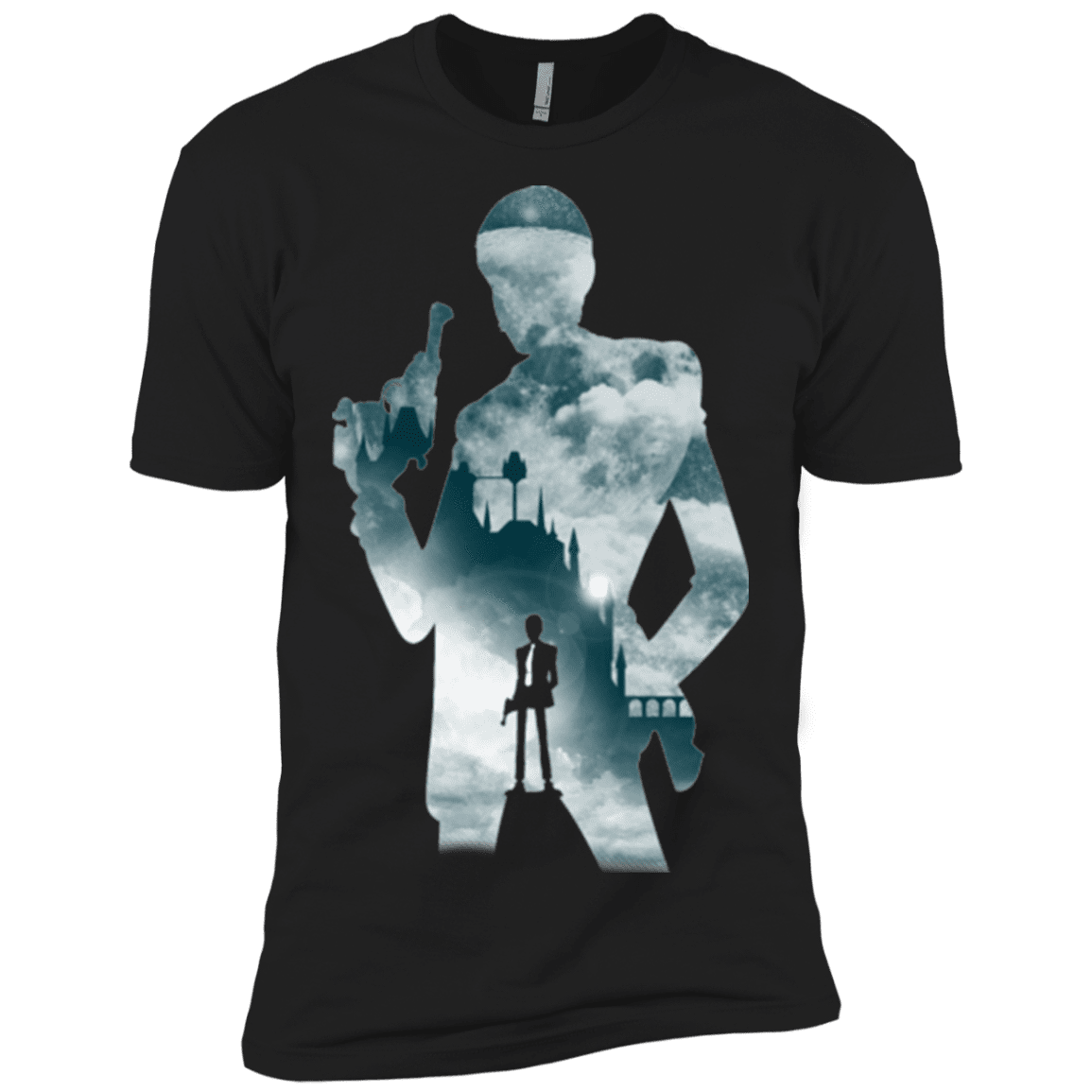 T-Shirts Black / X-Small The Thief and the Castle Men's Premium T-Shirt