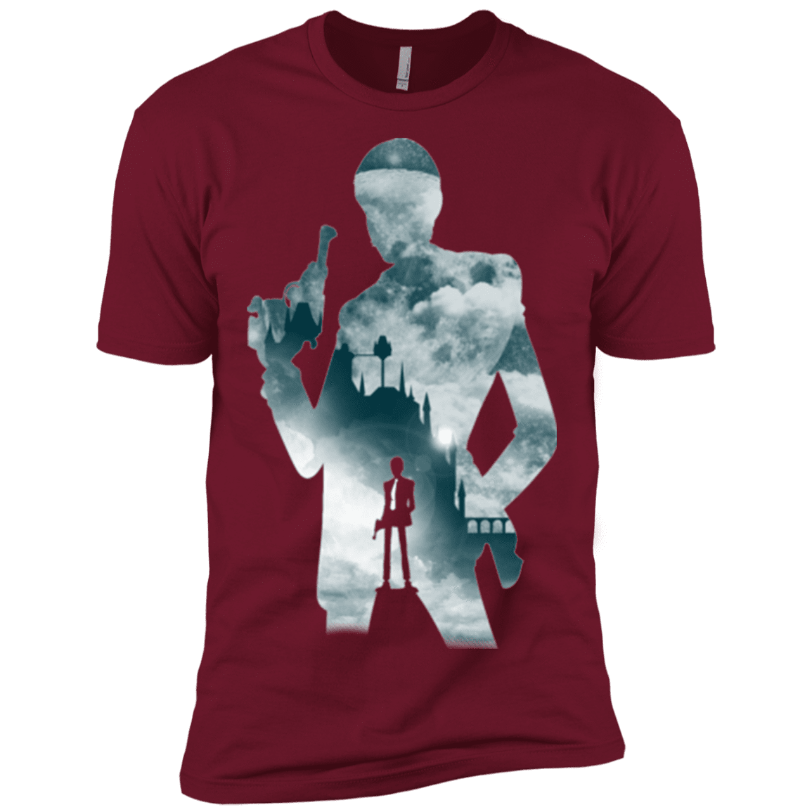 T-Shirts Cardinal / X-Small The Thief and the Castle Men's Premium T-Shirt