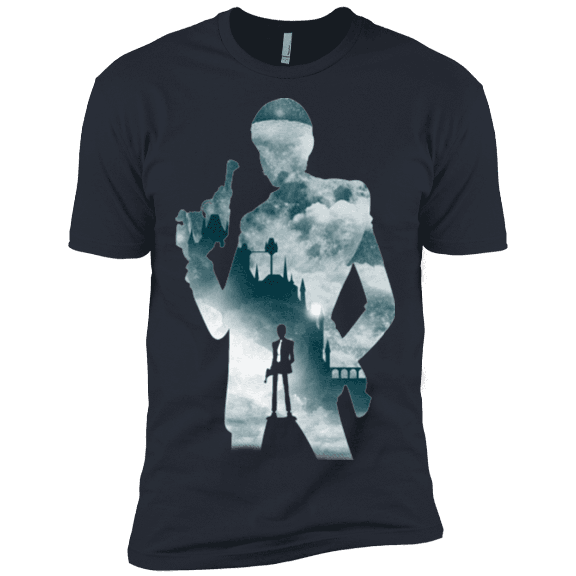 T-Shirts Indigo / X-Small The Thief and the Castle Men's Premium T-Shirt