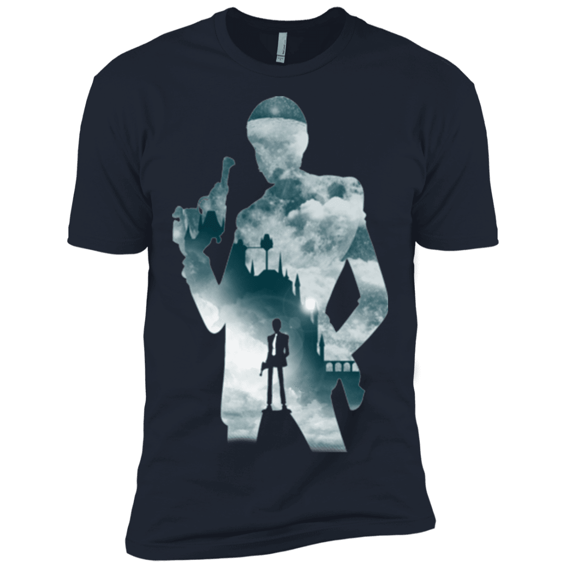 T-Shirts Midnight Navy / X-Small The Thief and the Castle Men's Premium T-Shirt