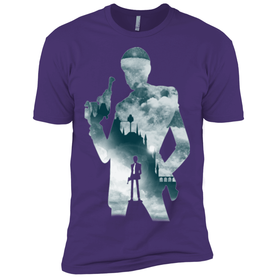 T-Shirts Purple / X-Small The Thief and the Castle Men's Premium T-Shirt