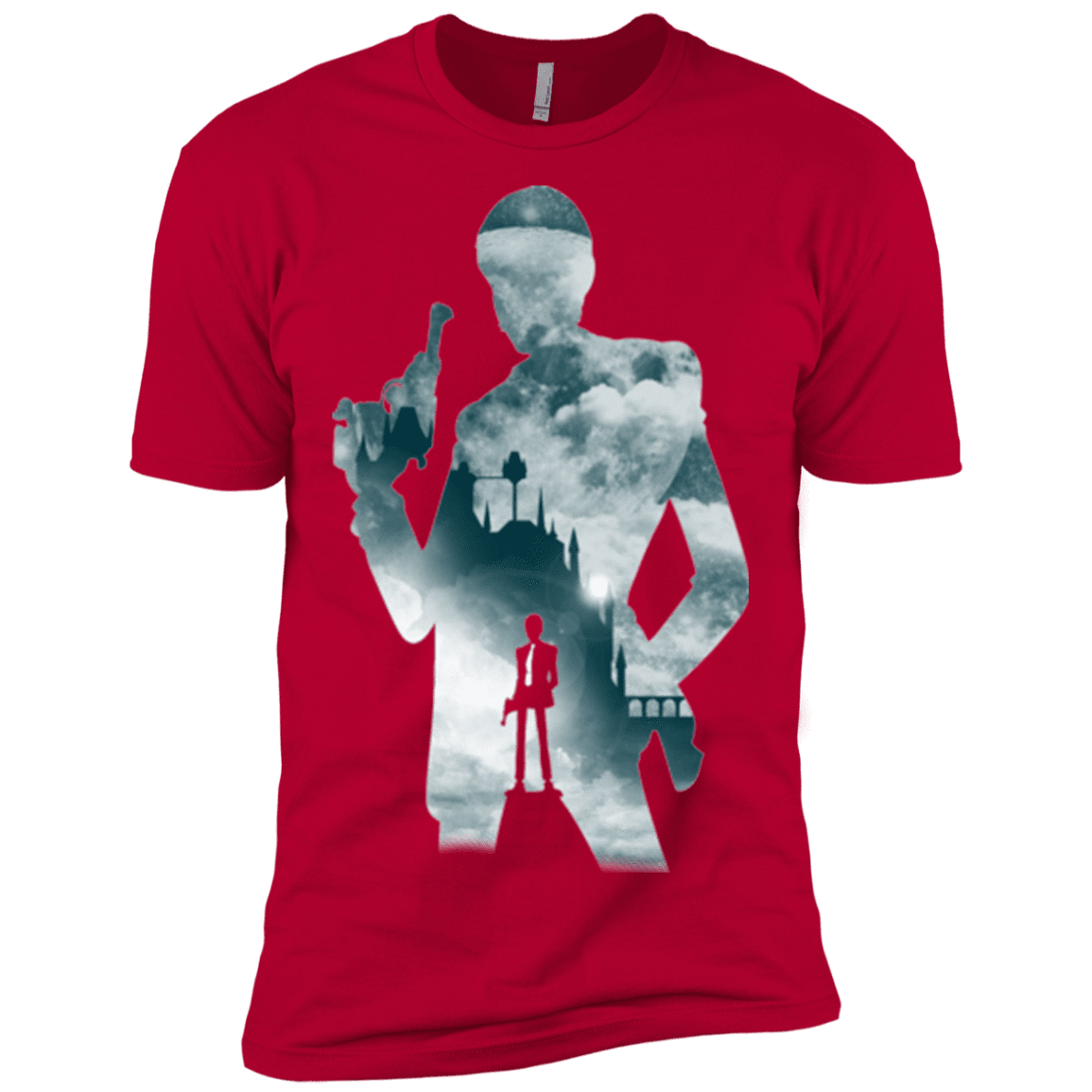 T-Shirts Red / X-Small The Thief and the Castle Men's Premium T-Shirt