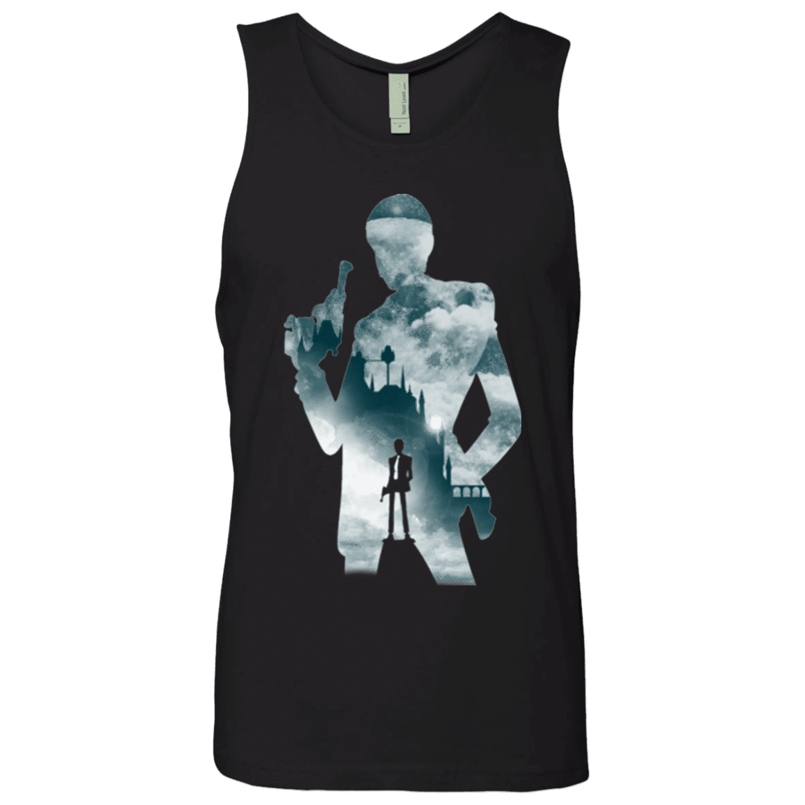 T-Shirts Black / Small The Thief and the Castle Men's Premium Tank Top