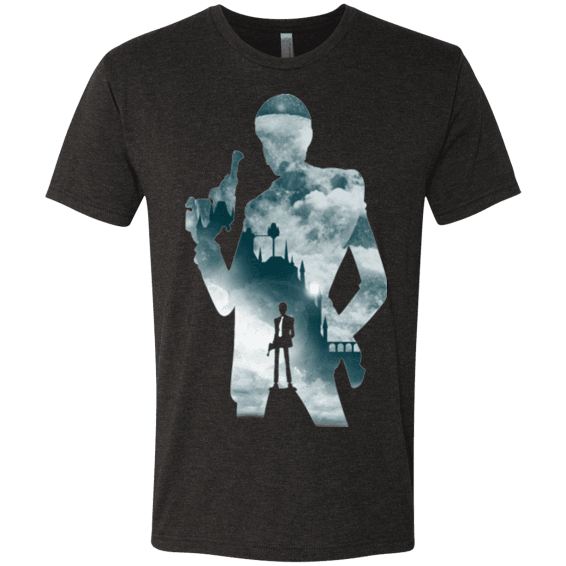 T-Shirts Vintage Black / Small The Thief and the Castle Men's Triblend T-Shirt