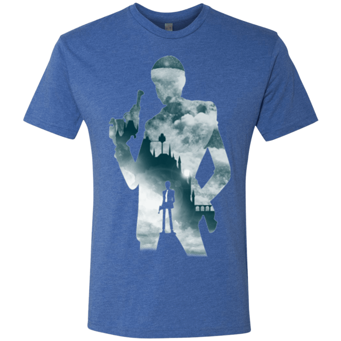T-Shirts Vintage Royal / Small The Thief and the Castle Men's Triblend T-Shirt