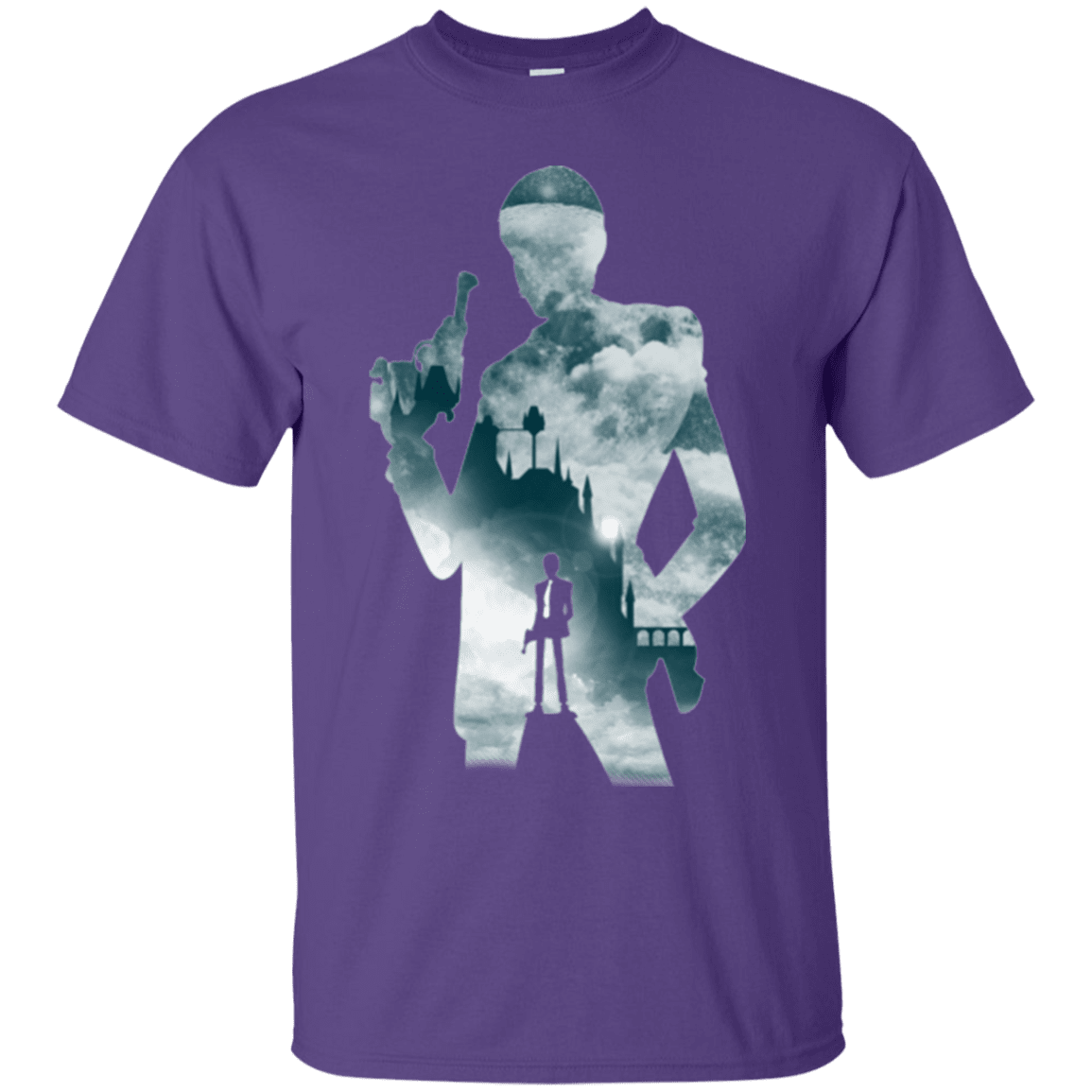 T-Shirts Purple / Small The Thief and the Castle T-Shirt