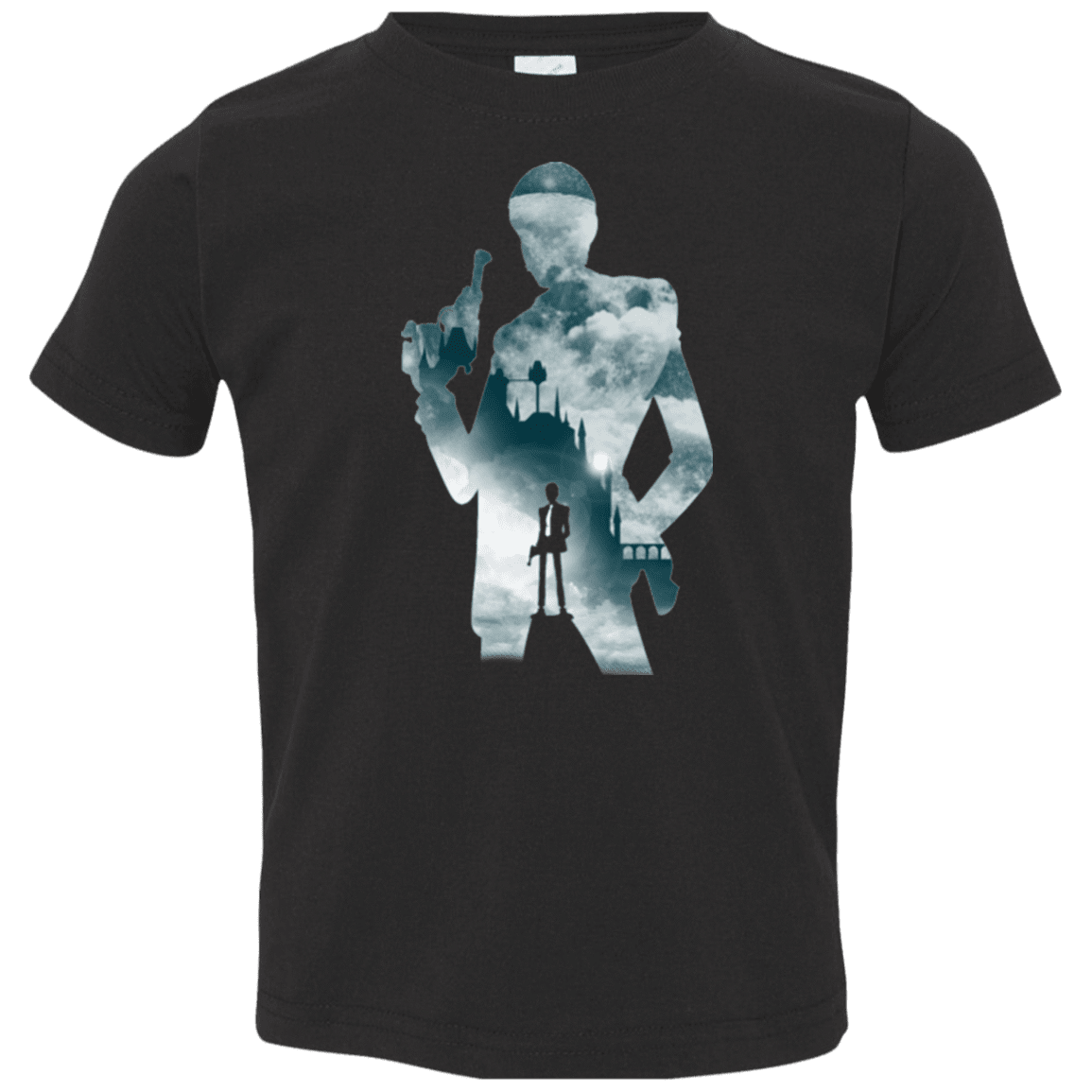 T-Shirts Black / 2T The Thief and the Castle Toddler Premium T-Shirt