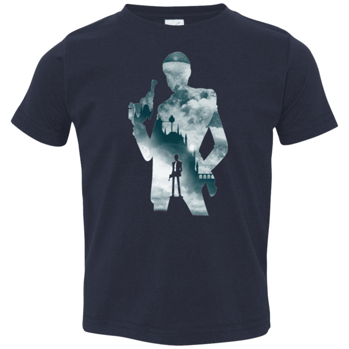 T-Shirts Navy / 2T The Thief and the Castle Toddler Premium T-Shirt