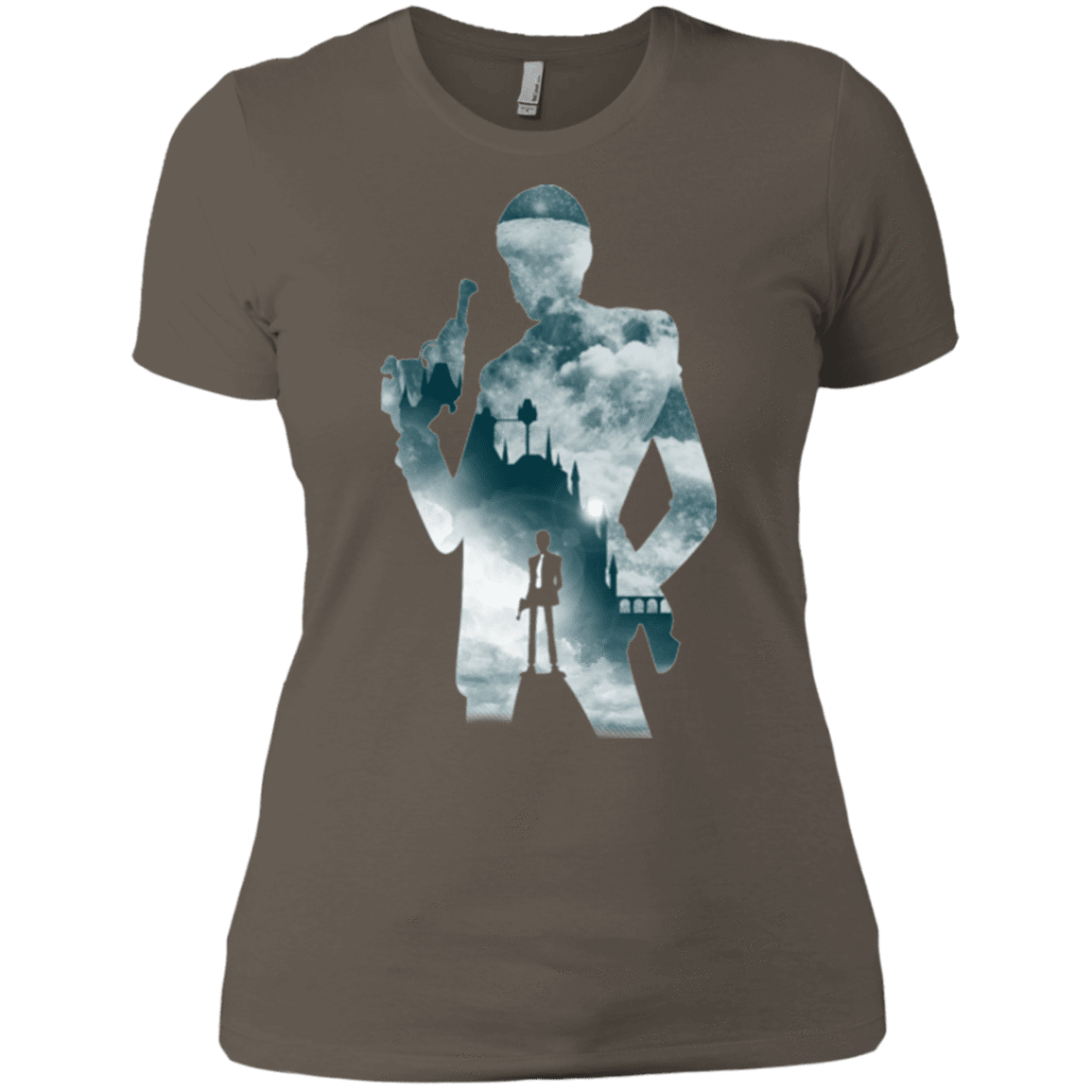 T-Shirts Warm Grey / X-Small The Thief and the Castle Women's Premium T-Shirt