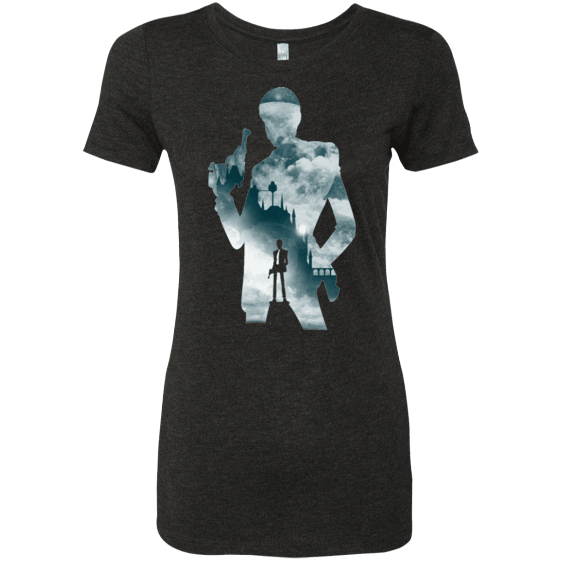 T-Shirts Vintage Black / Small The Thief and the Castle Women's Triblend T-Shirt