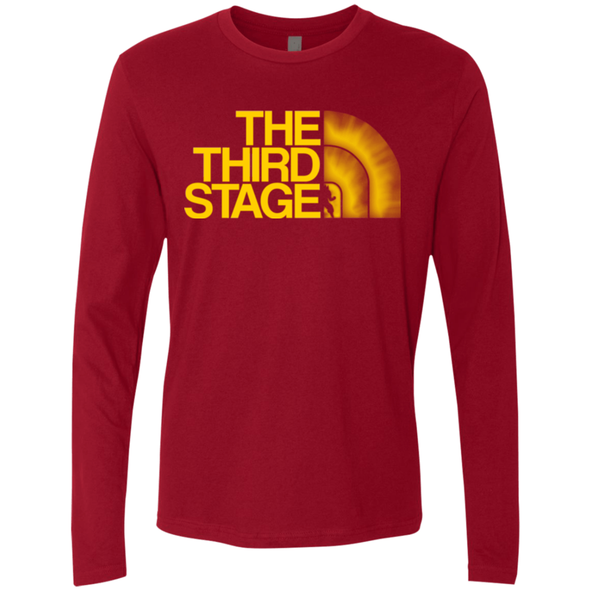 T-Shirts Cardinal / Small The Third Stage Men's Premium Long Sleeve