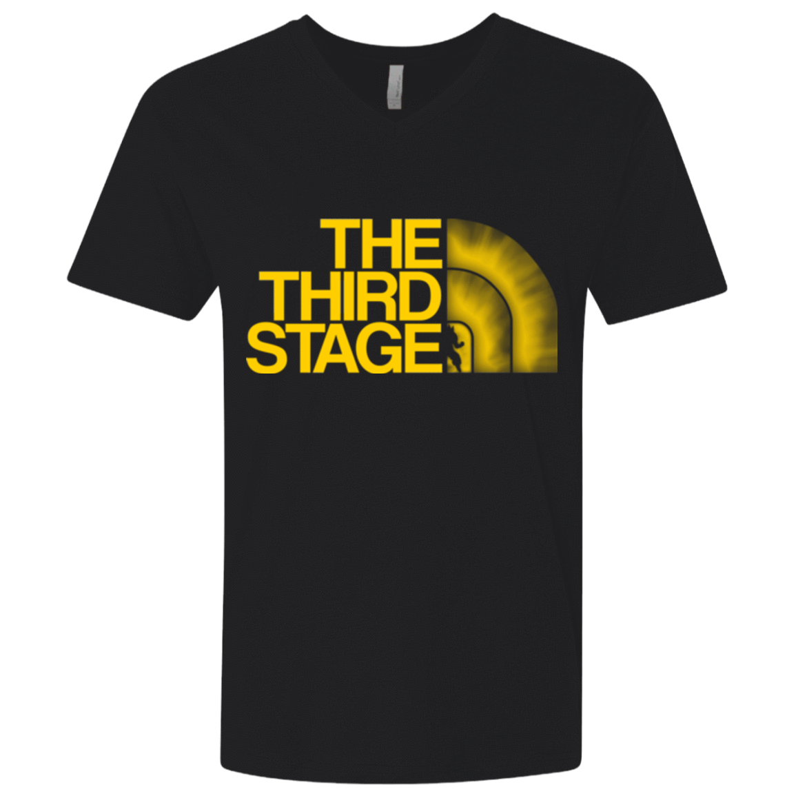 T-Shirts Black / X-Small The Third Stage Men's Premium V-Neck