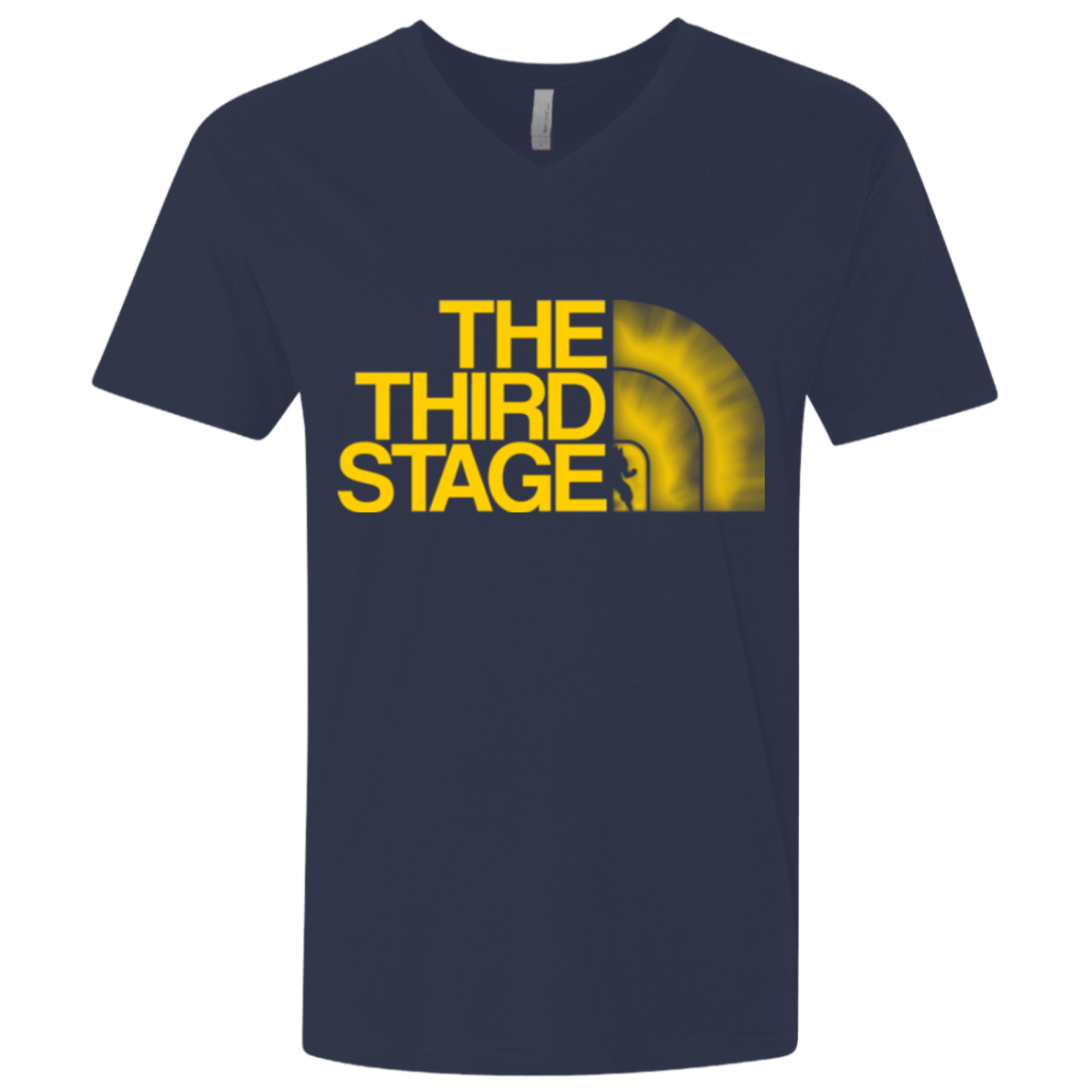 T-Shirts Midnight Navy / X-Small The Third Stage Men's Premium V-Neck