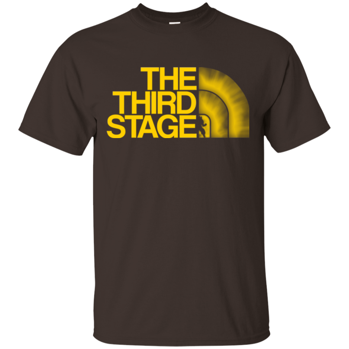 T-Shirts Dark Chocolate / Small The Third Stage T-Shirt