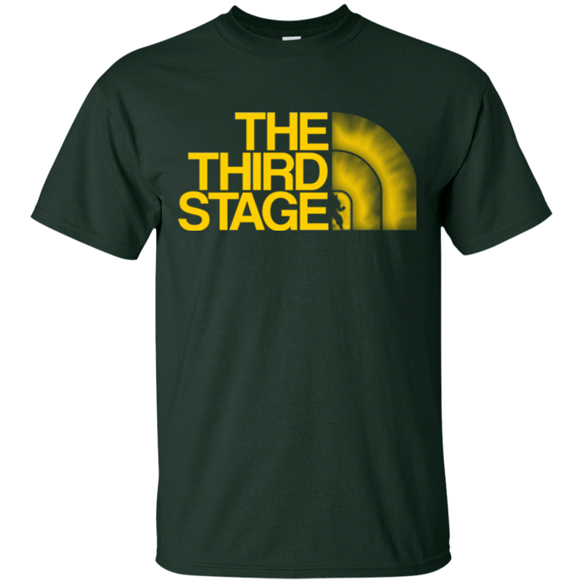 T-Shirts Forest Green / Small The Third Stage T-Shirt