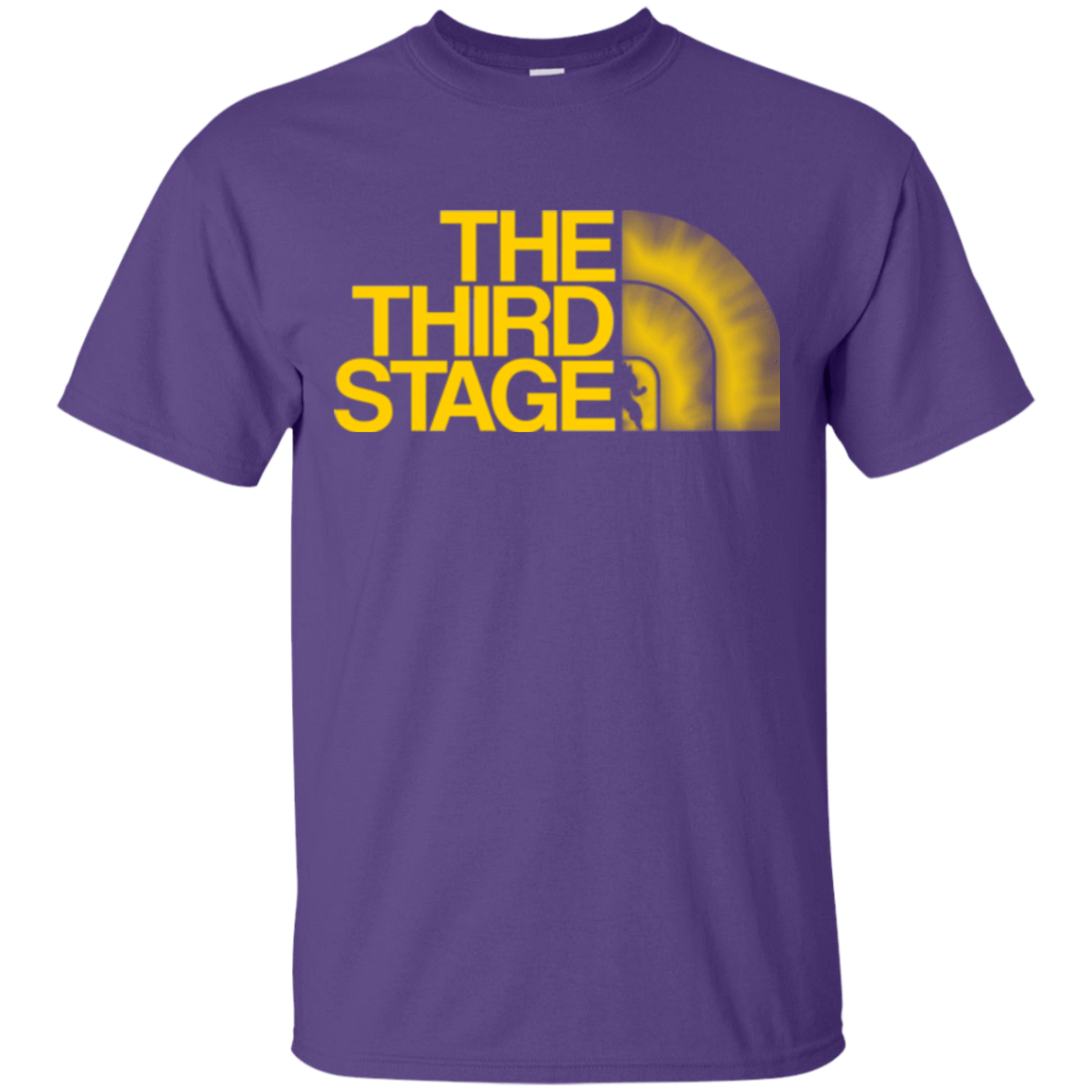 T-Shirts Purple / Small The Third Stage T-Shirt
