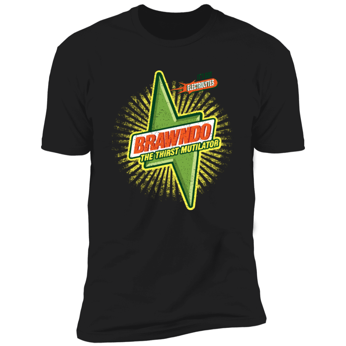 T-Shirts Black / S The Thirst Mutilator Men's Premium T-Shirt