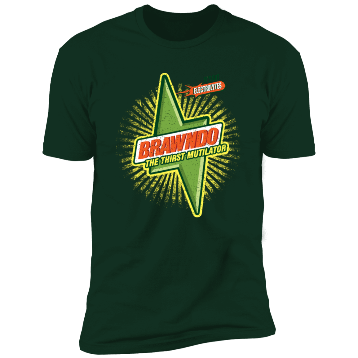 T-Shirts Forest Green / S The Thirst Mutilator Men's Premium T-Shirt