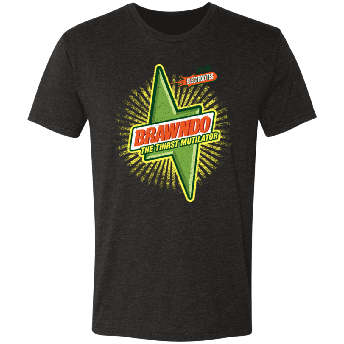 T-Shirts Vintage Black / S The Thirst Mutilator Men's Triblend T-Shirt