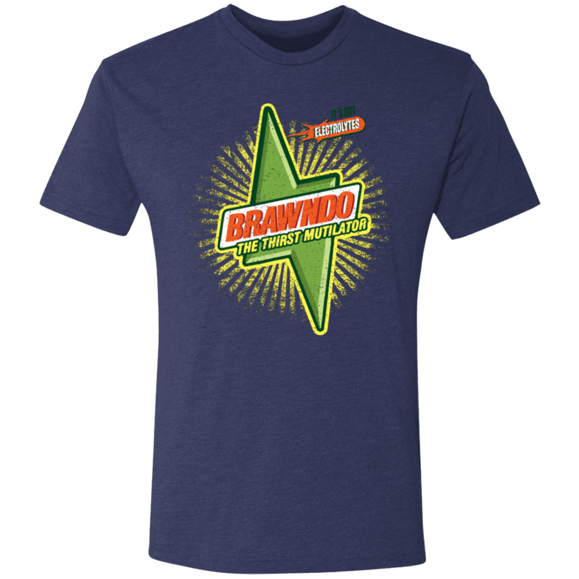 T-Shirts Vintage Navy / S The Thirst Mutilator Men's Triblend T-Shirt