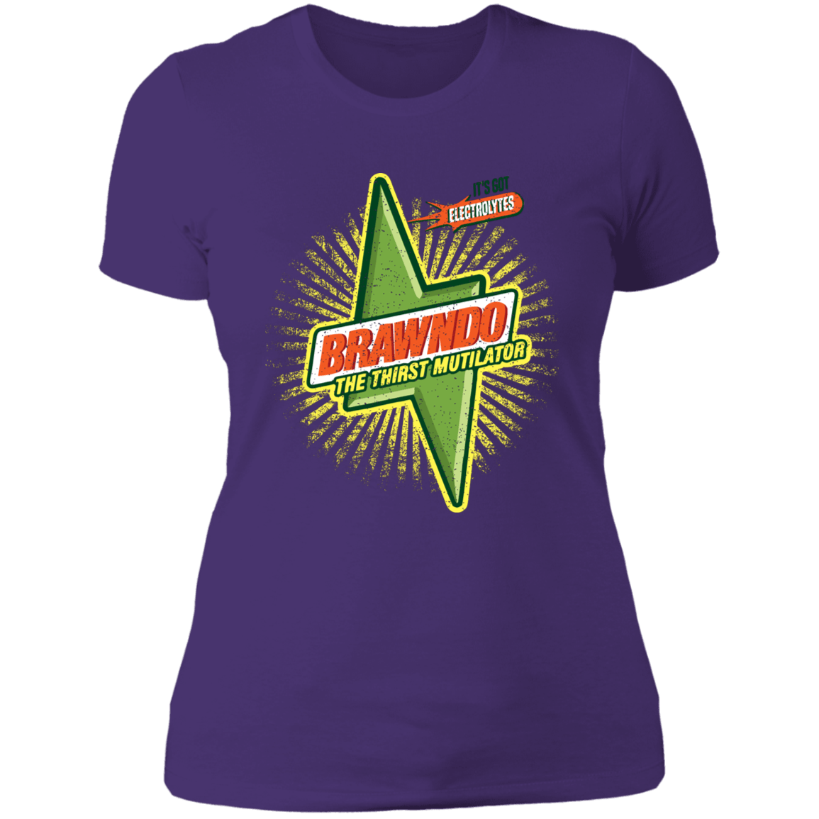 T-Shirts Purple Rush/ / S The Thirst Mutilator Women's Premium T-Shirt