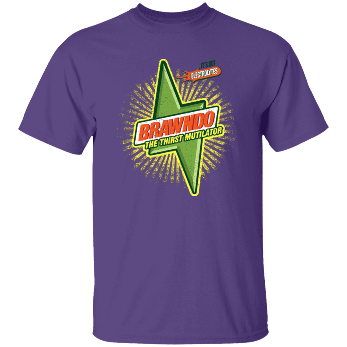 T-Shirts Purple / YXS The Thirst Mutilator Youth T-Shirt