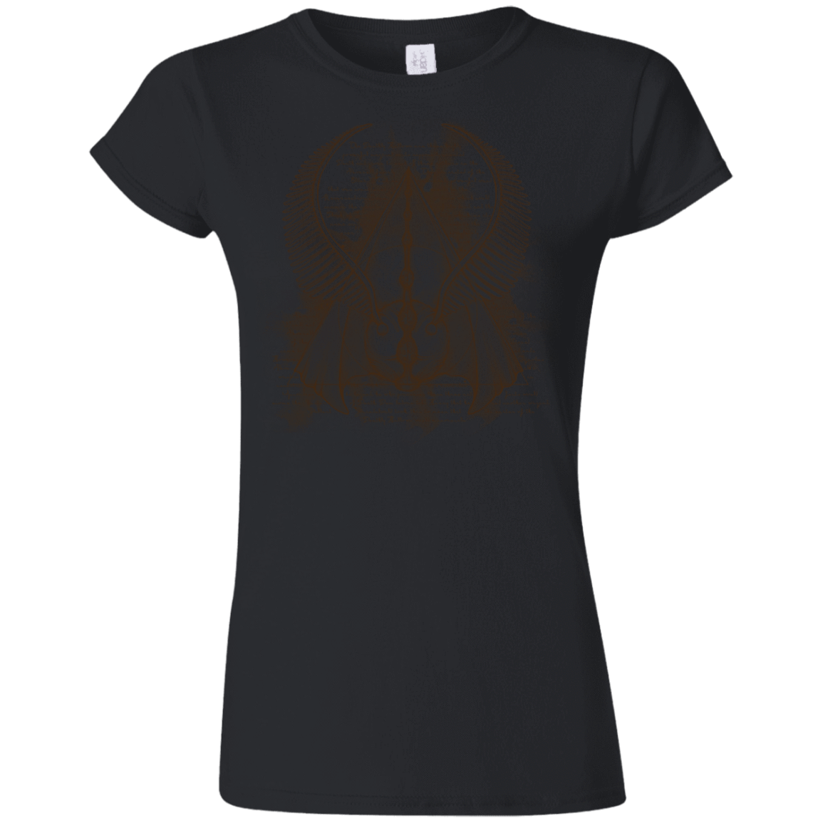 T-Shirts Black / S The Three Hallows Junior Slimmer-Fit T-Shirt