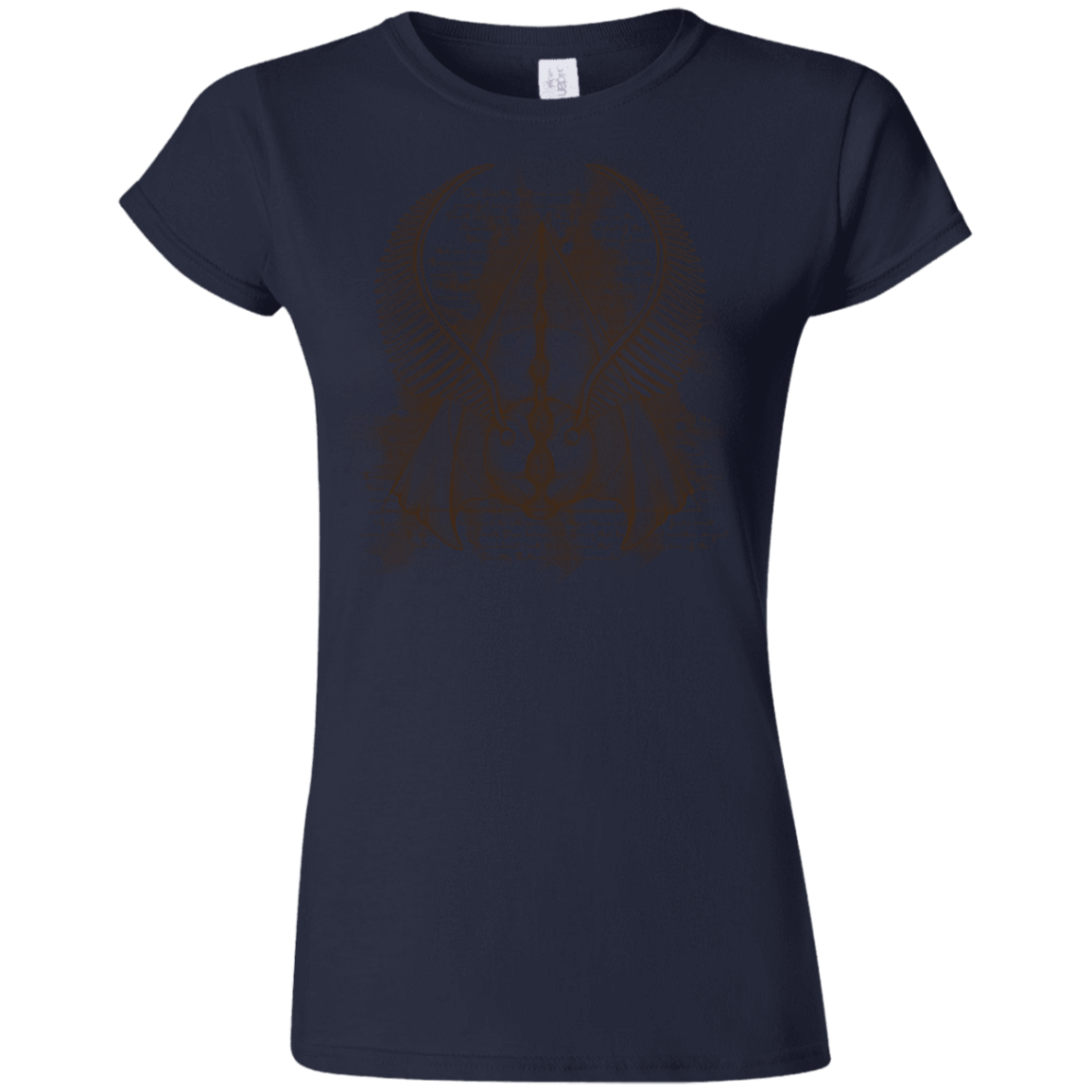 T-Shirts Navy / S The Three Hallows Junior Slimmer-Fit T-Shirt
