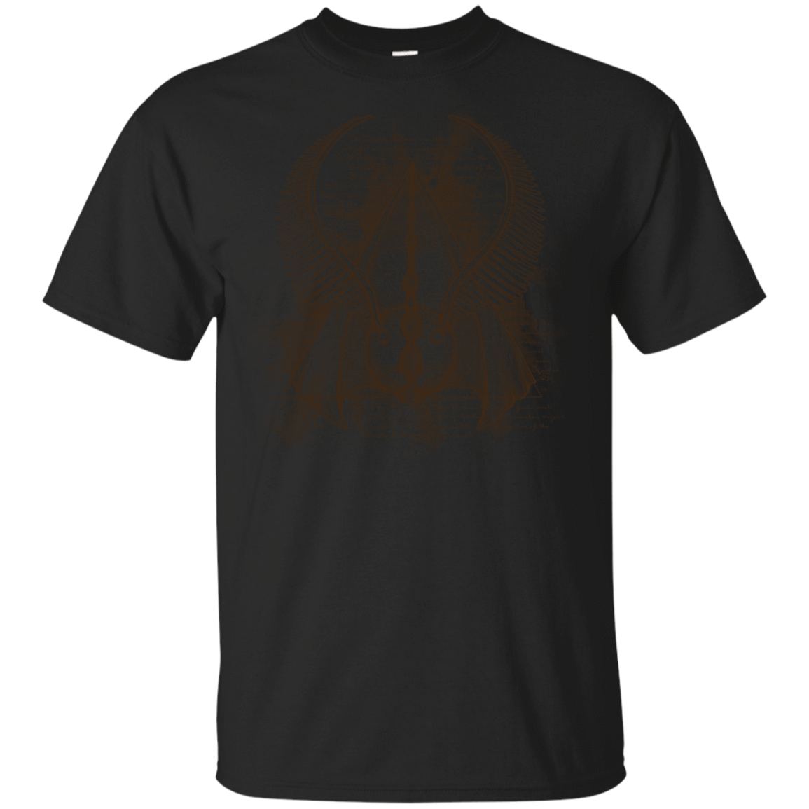 T-Shirts Black / S The Three Hallows T-Shirt