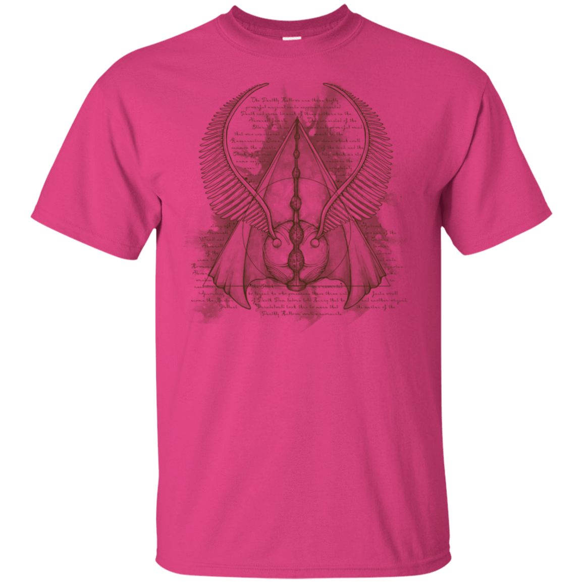 T-Shirts Heliconia / S The Three Hallows T-Shirt