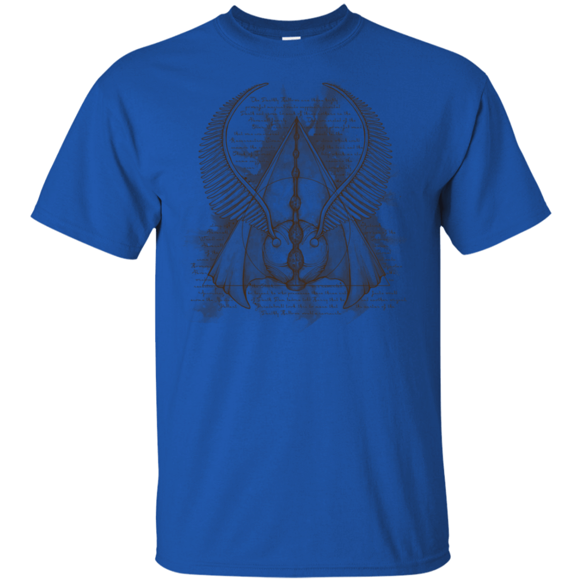 T-Shirts Royal / S The Three Hallows T-Shirt