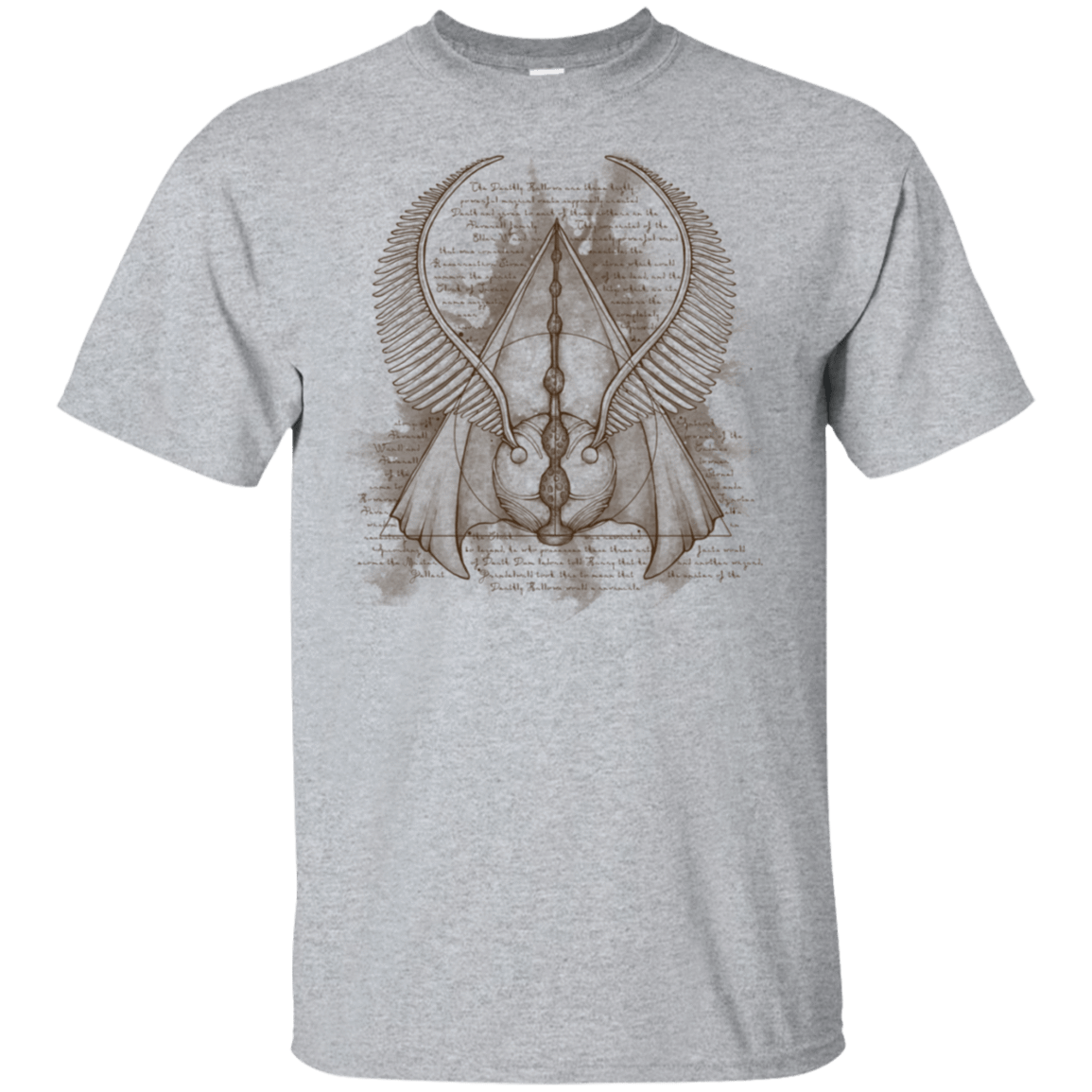 T-Shirts Sport Grey / S The Three Hallows T-Shirt