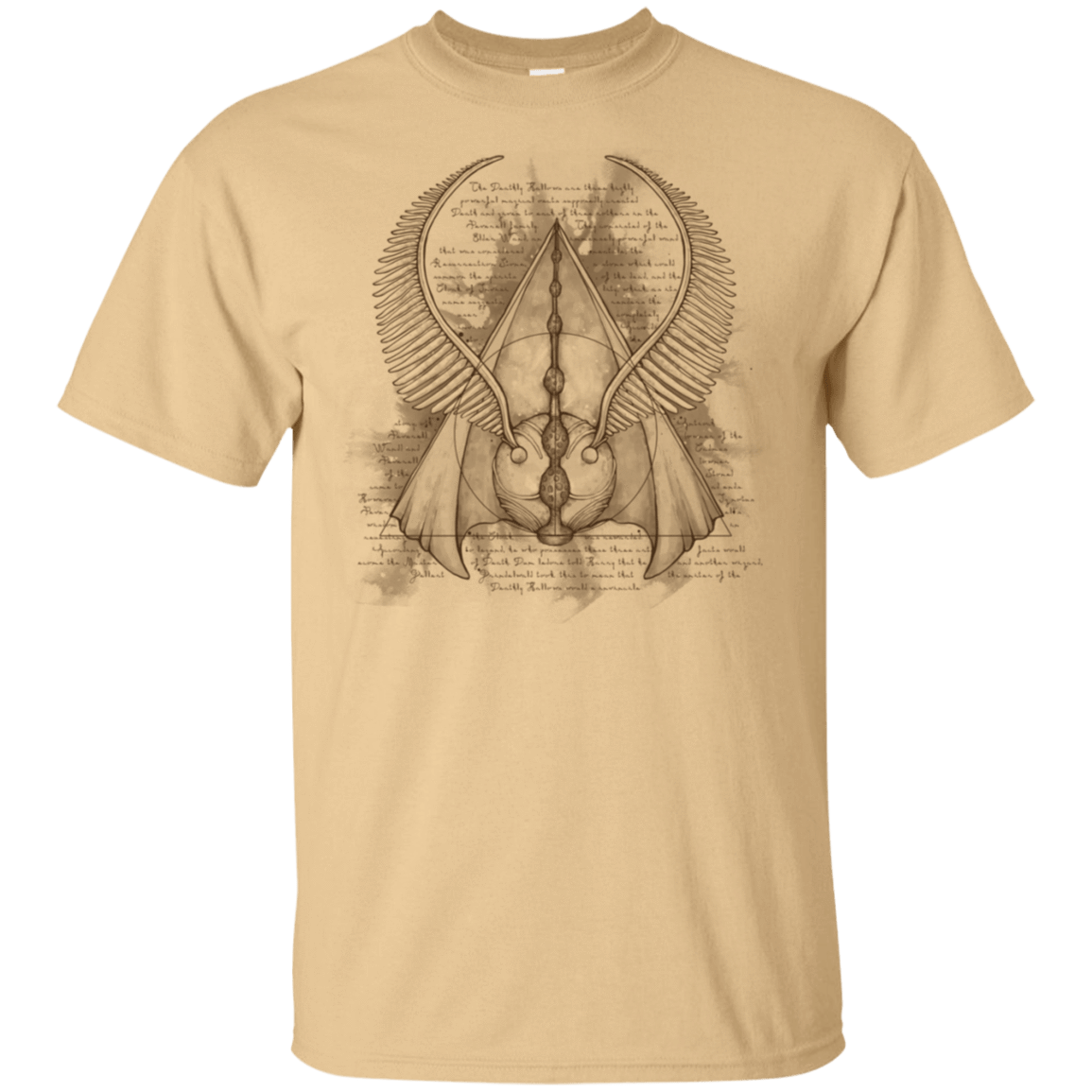 T-Shirts Vegas Gold / S The Three Hallows T-Shirt