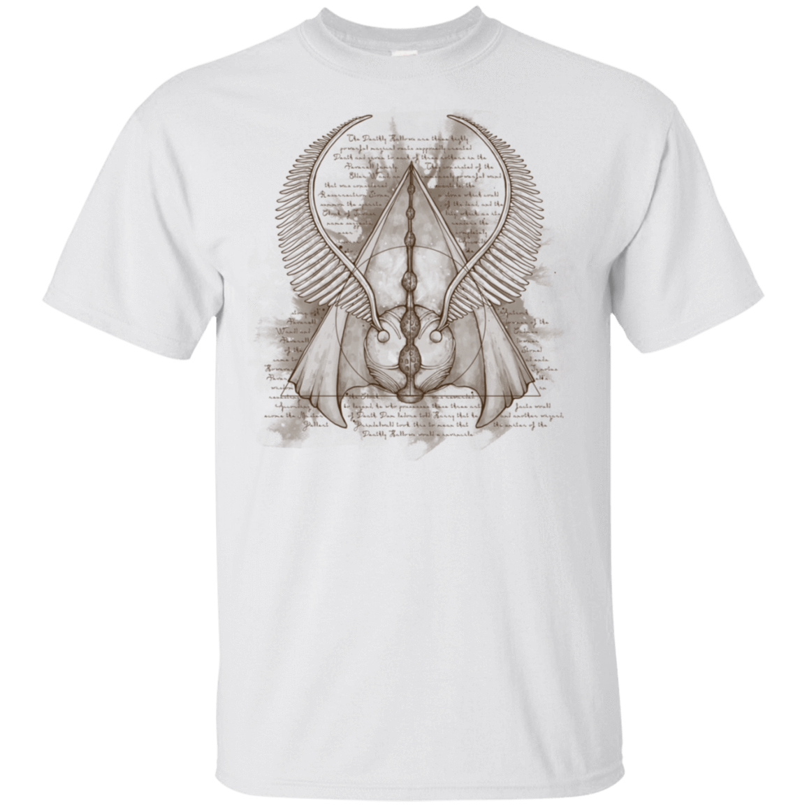 T-Shirts White / S The Three Hallows T-Shirt